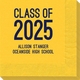 Proud Class of Graduation Napkins Image 3 of 3